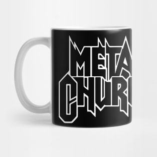 Metal Church Mug